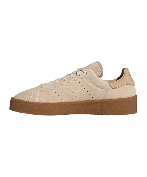 adidas Originals stan smith trainers in beige 